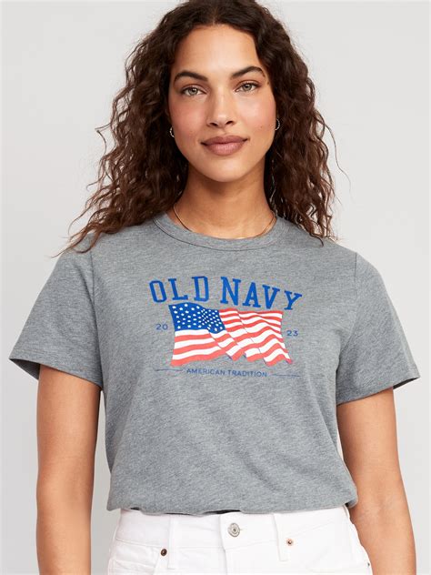 old navy flag tee